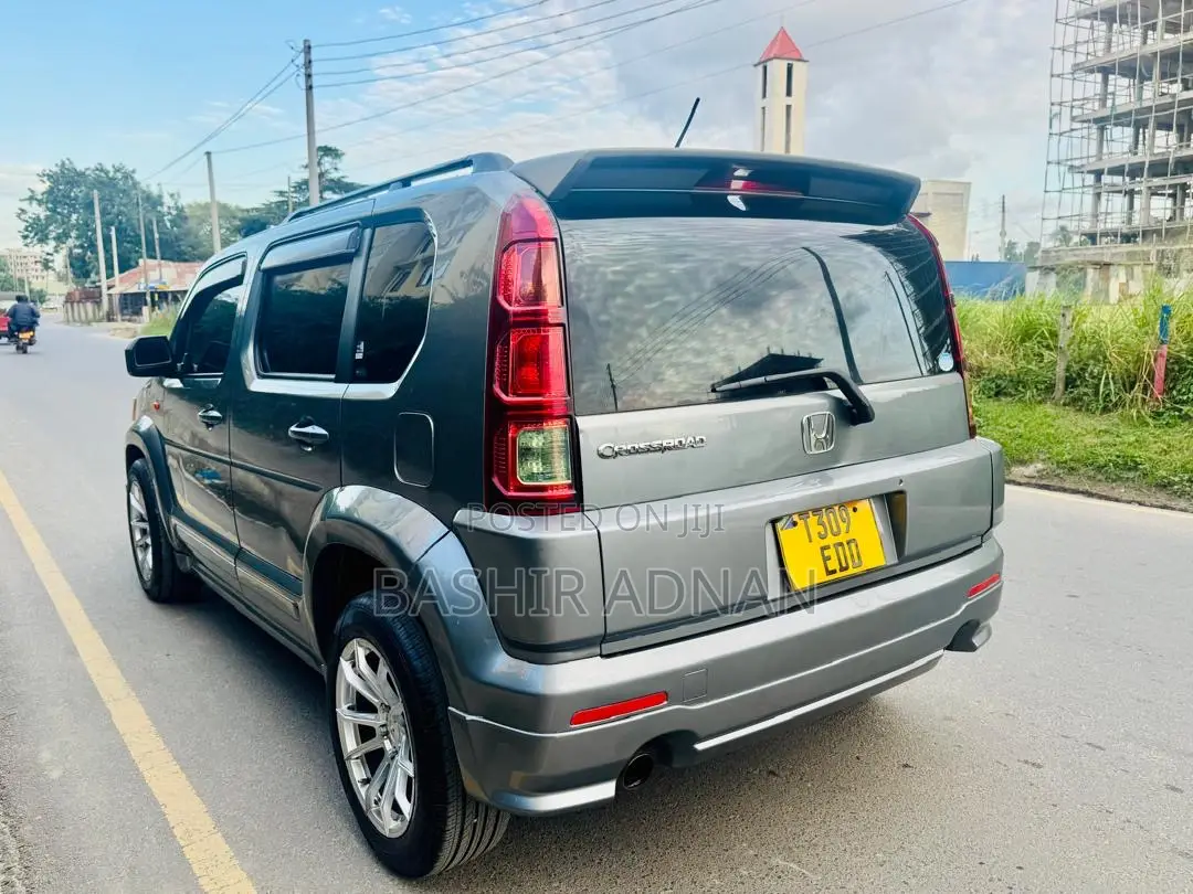 Honda Crossroad 2008 Gray