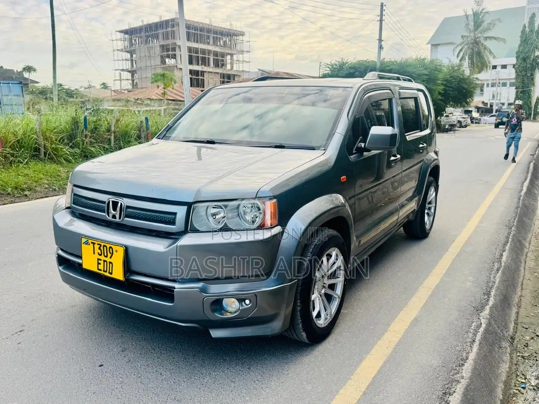 Honda Crossroad 2008 Gray