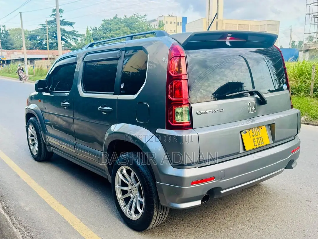 Honda Crossroad 2008 Gray