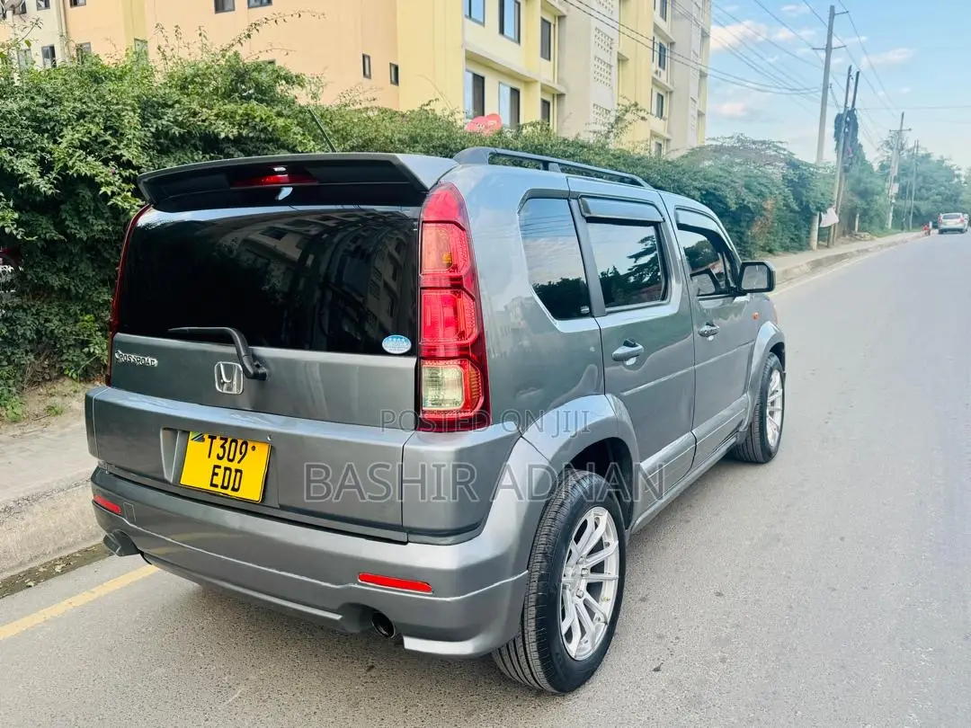 Honda Crossroad 2008 Gray