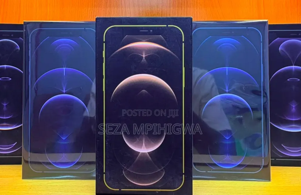 New Apple iPhone 12 Pro Max 128 GB Black