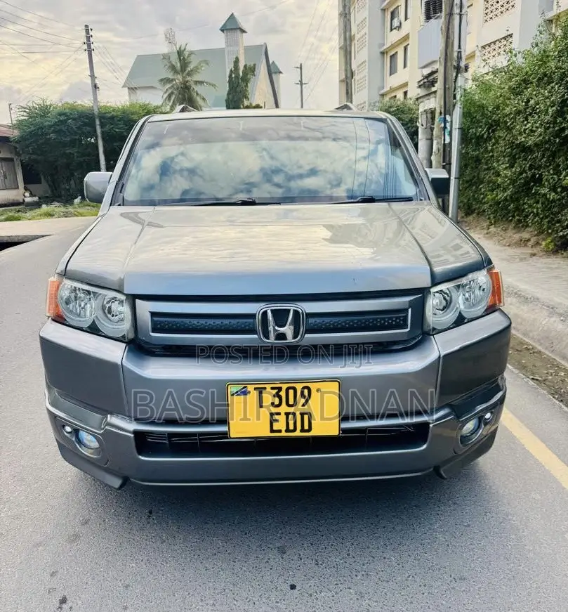 Honda Crossroad 2008 Gray