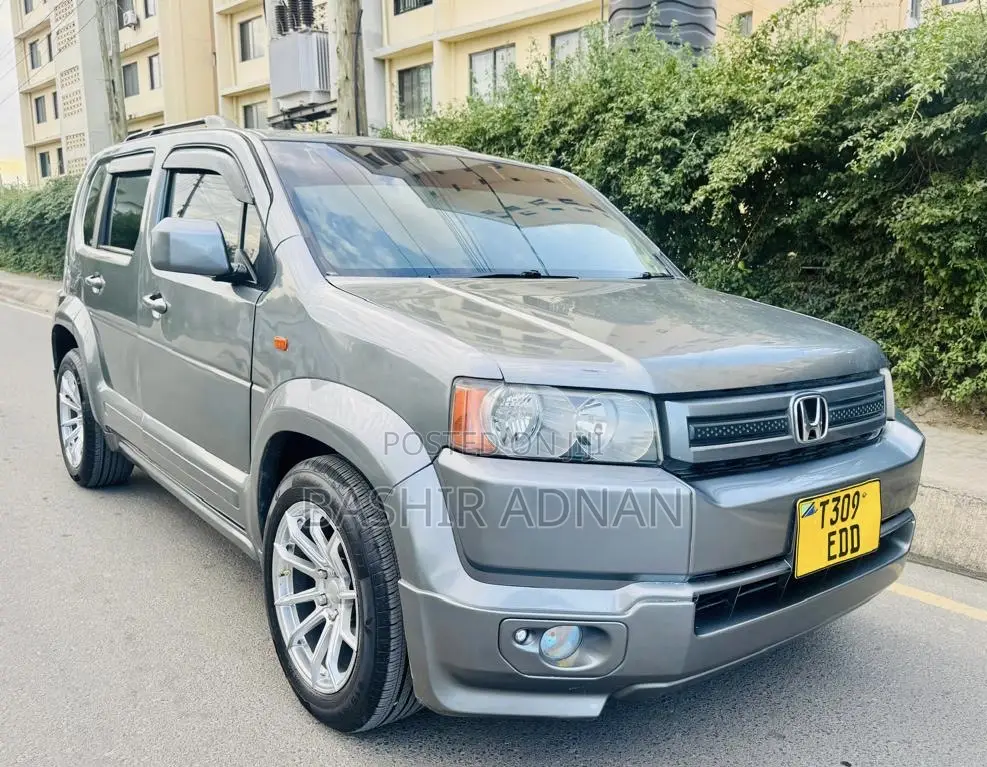 Honda Crossroad 2008 Gray