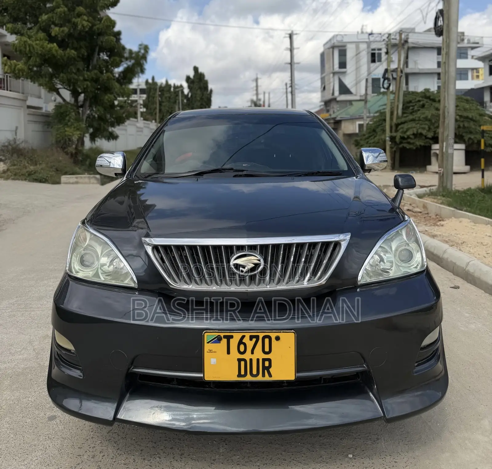 Toyota Harrier 2006 Matt Black