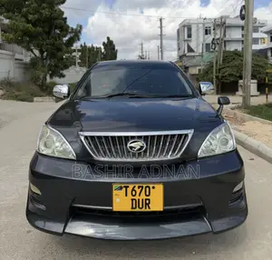 Toyota Harrier 2006 Matt Black
