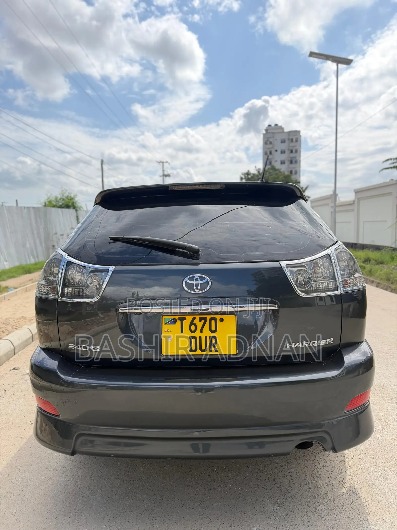 Toyota Harrier 2006 Matt Black