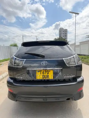 Toyota Harrier 2006 Matt Black