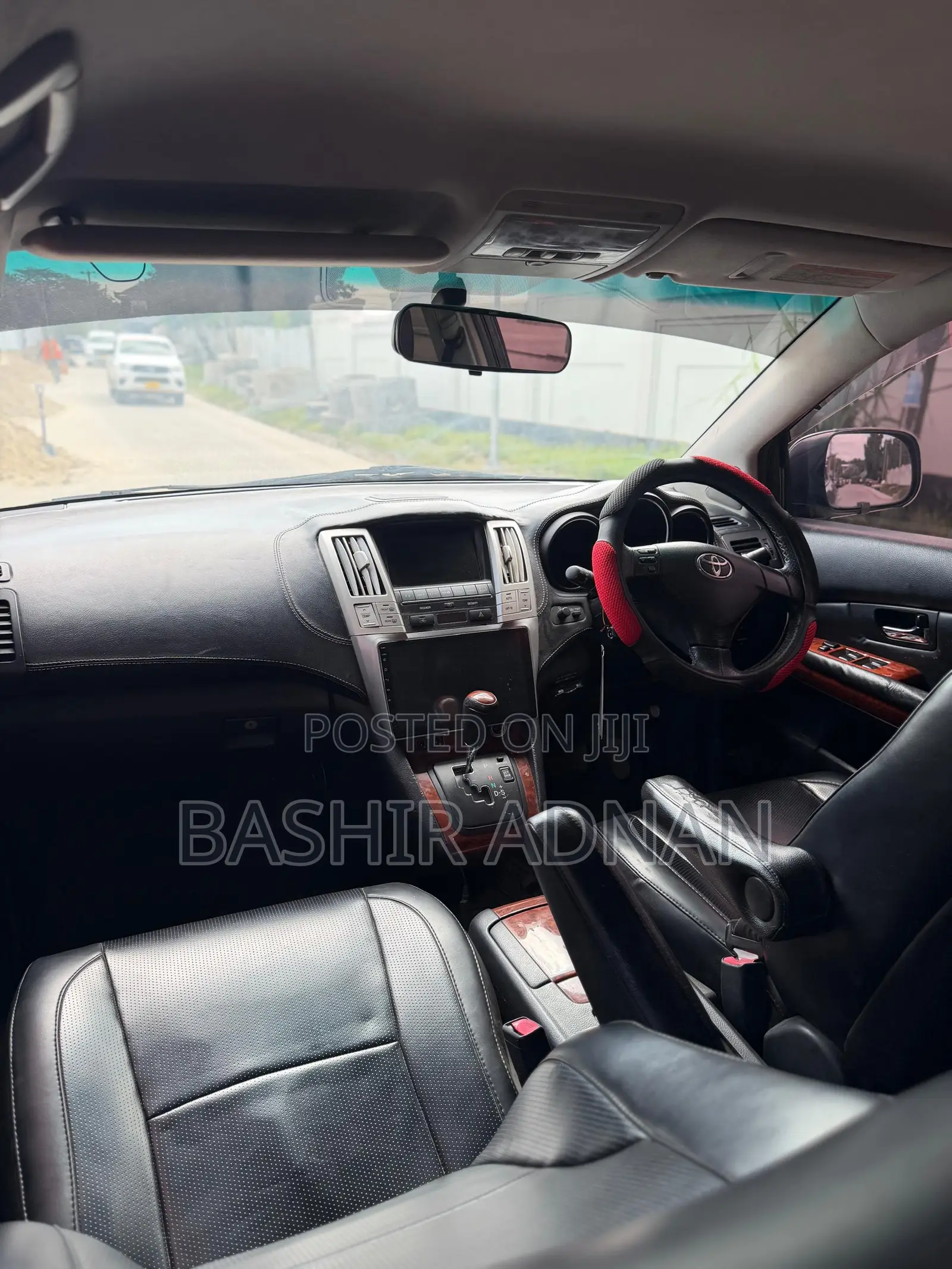 Toyota Harrier 2006 Matt Black