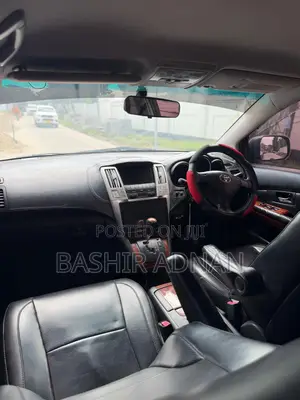 Toyota Harrier 2006 Matt Black