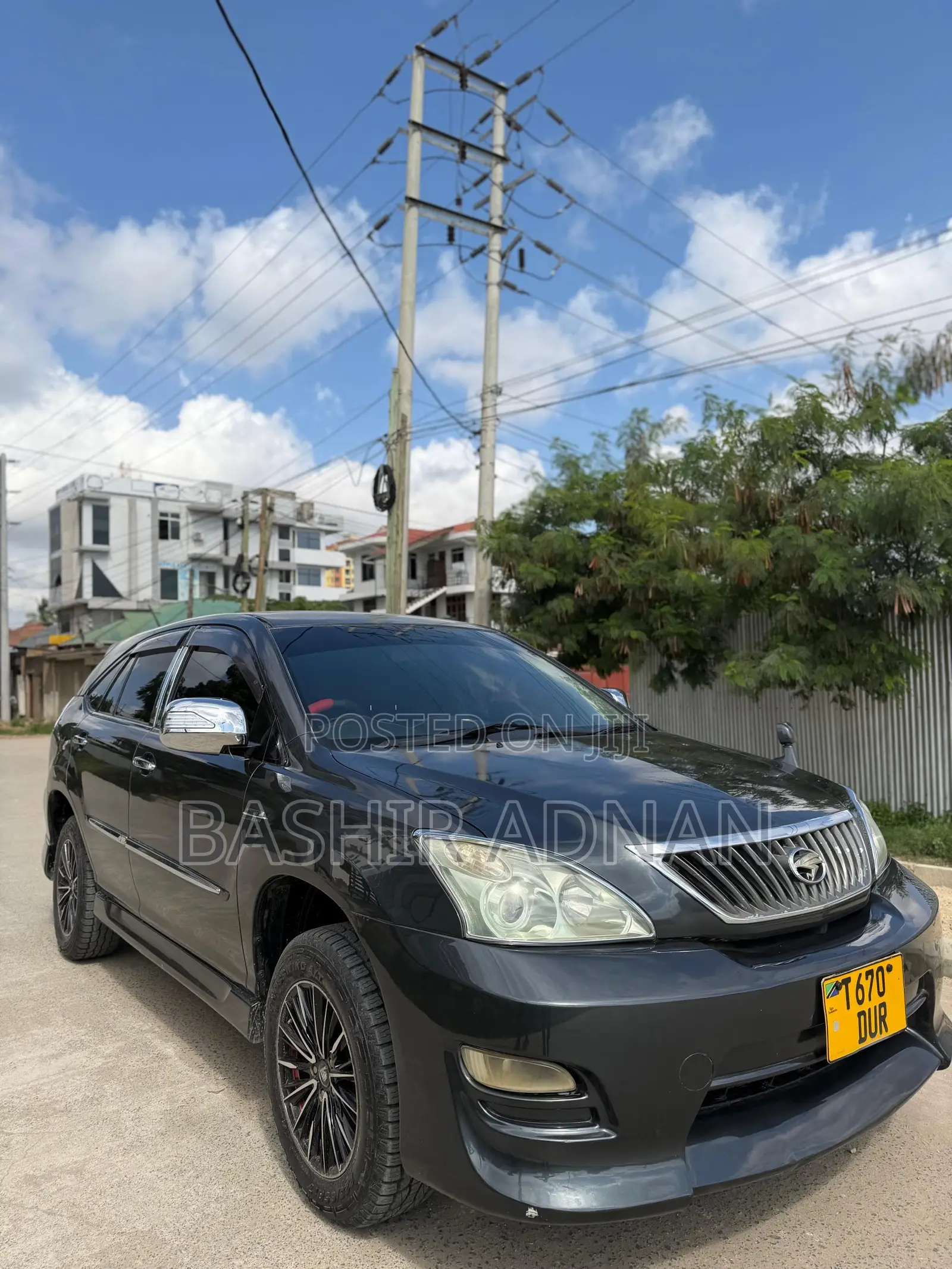 Toyota Harrier 2006 Matt Black