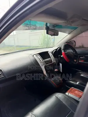 Toyota Harrier 2006 Matt Black