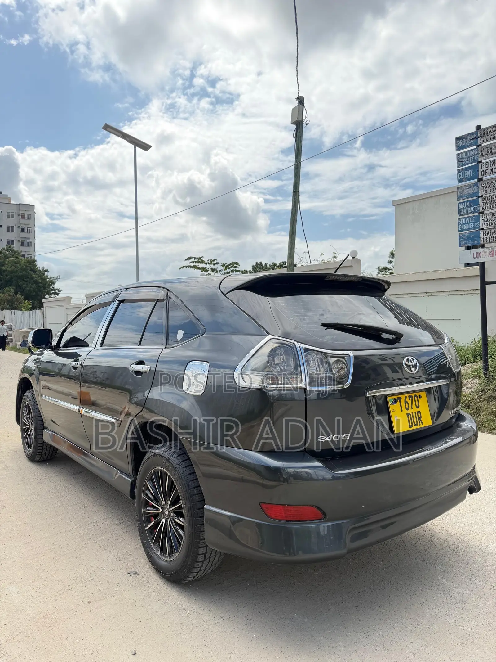 Toyota Harrier 2006 Matt Black
