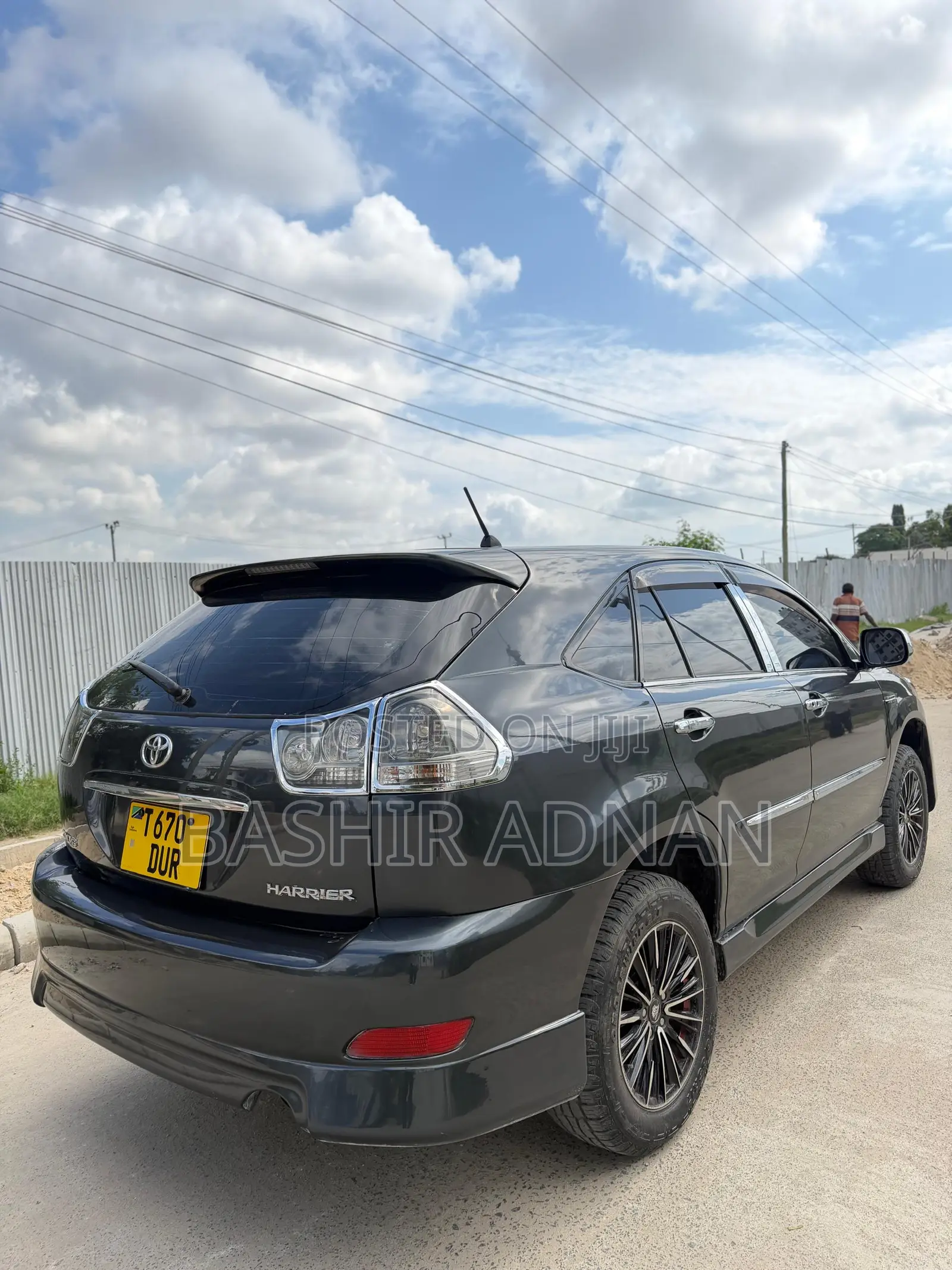 Toyota Harrier 2006 Matt Black