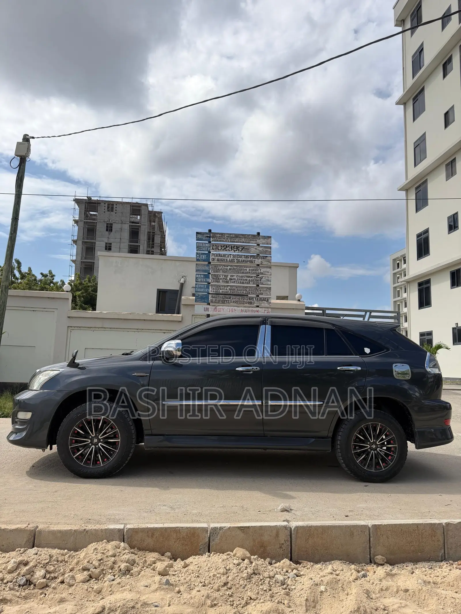 Toyota Harrier 2006 Matt Black