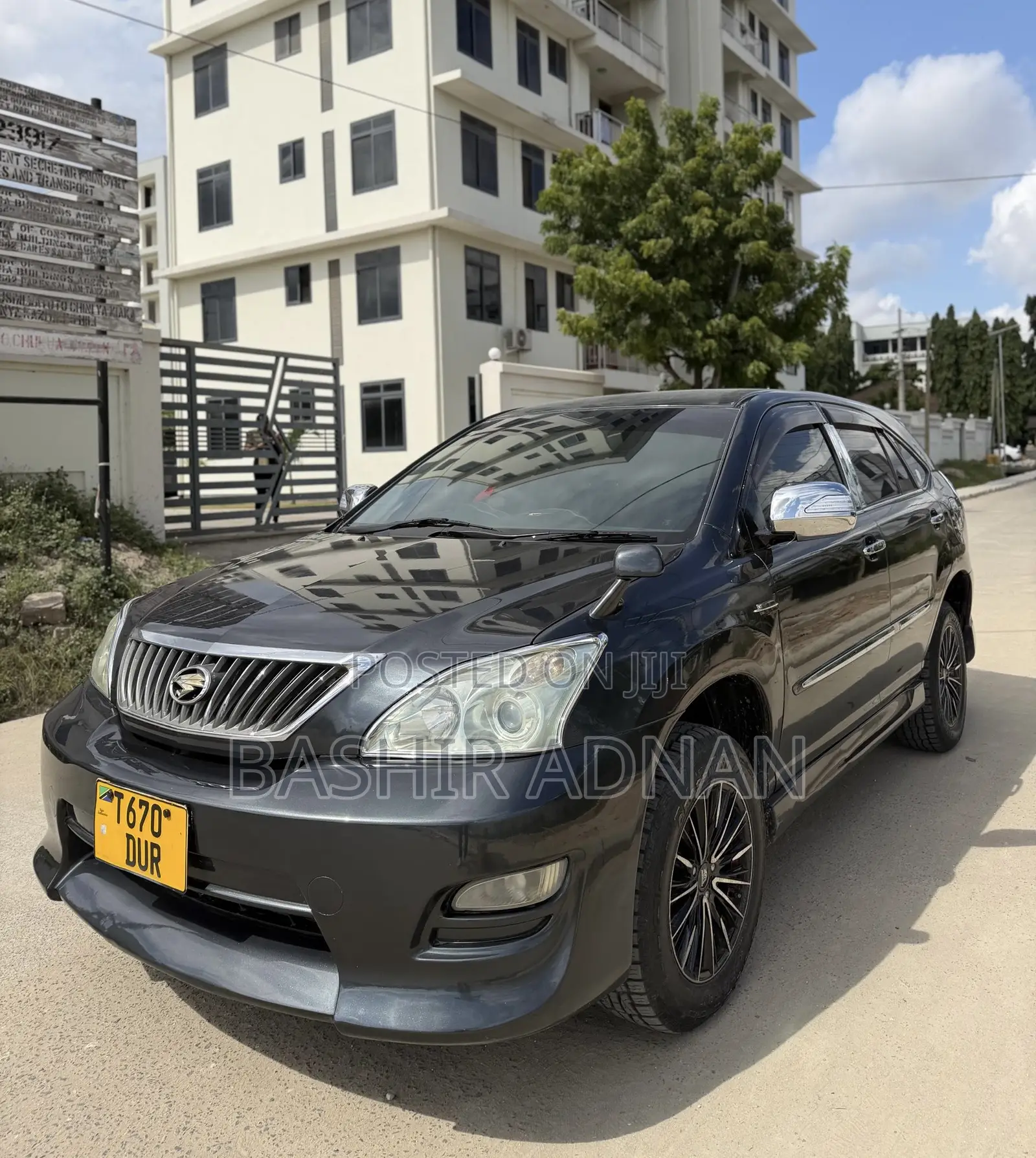 Toyota Harrier 2006 Matt Black