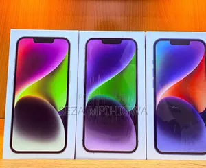 New Apple iPhone 14 128 GB Black