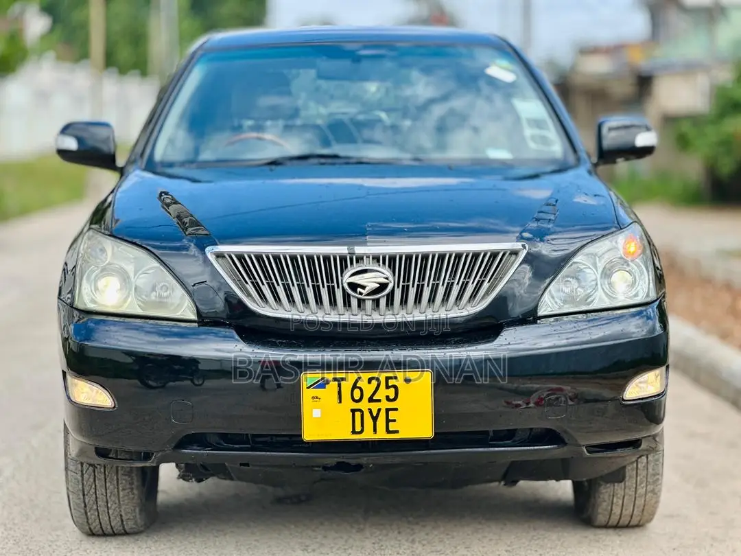 Toyota Harrier 2.4 2006 Black