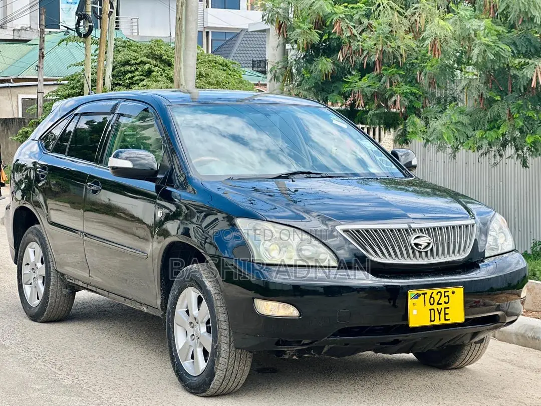 Toyota Harrier 2.4 2006 Black
