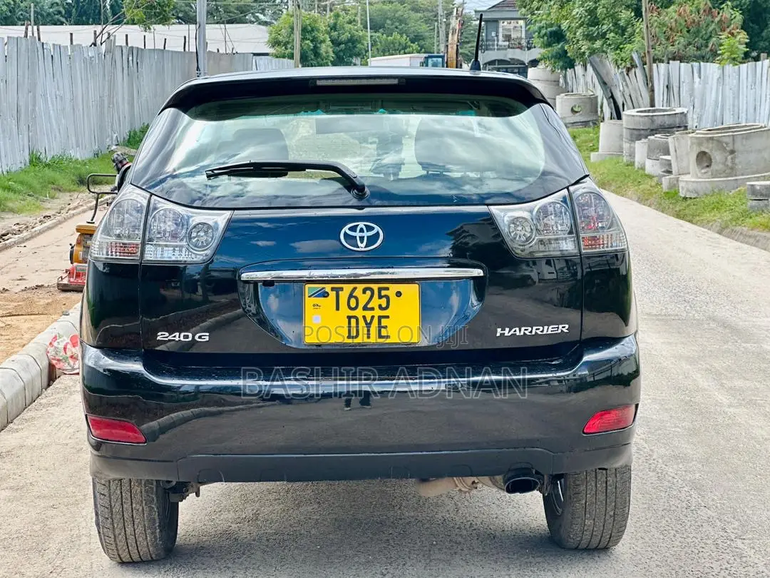 Toyota Harrier 2.4 2006 Black