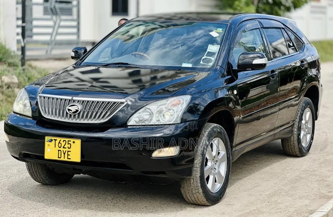Toyota Harrier 2.4 2006 Black