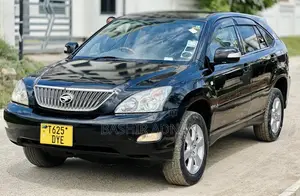 Toyota Harrier 2.4 2006 Black