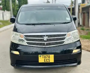 Toyota Alphard 2.4 Petrol FWD 2004 Black