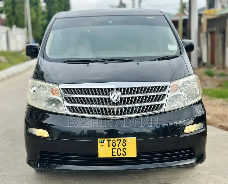 Toyota Alphard 2.4 Petrol FWD 2004 Black