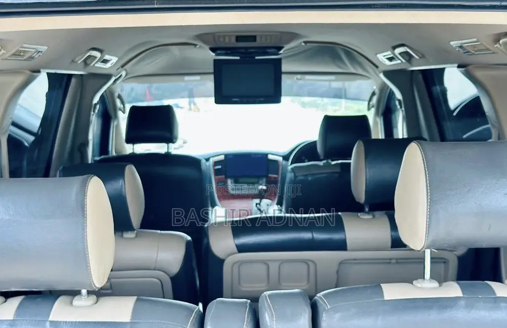 Toyota Alphard 2.4 Petrol FWD 2004 Black