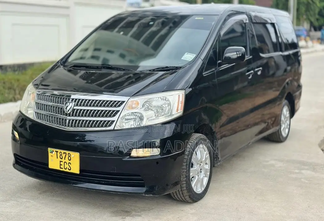 Toyota Alphard 2.4 Petrol FWD 2004 Black