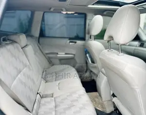 Subaru Forester 2010 Silver