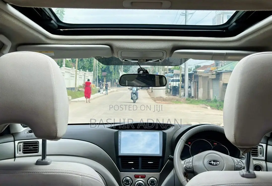 Subaru Forester 2010 Silver