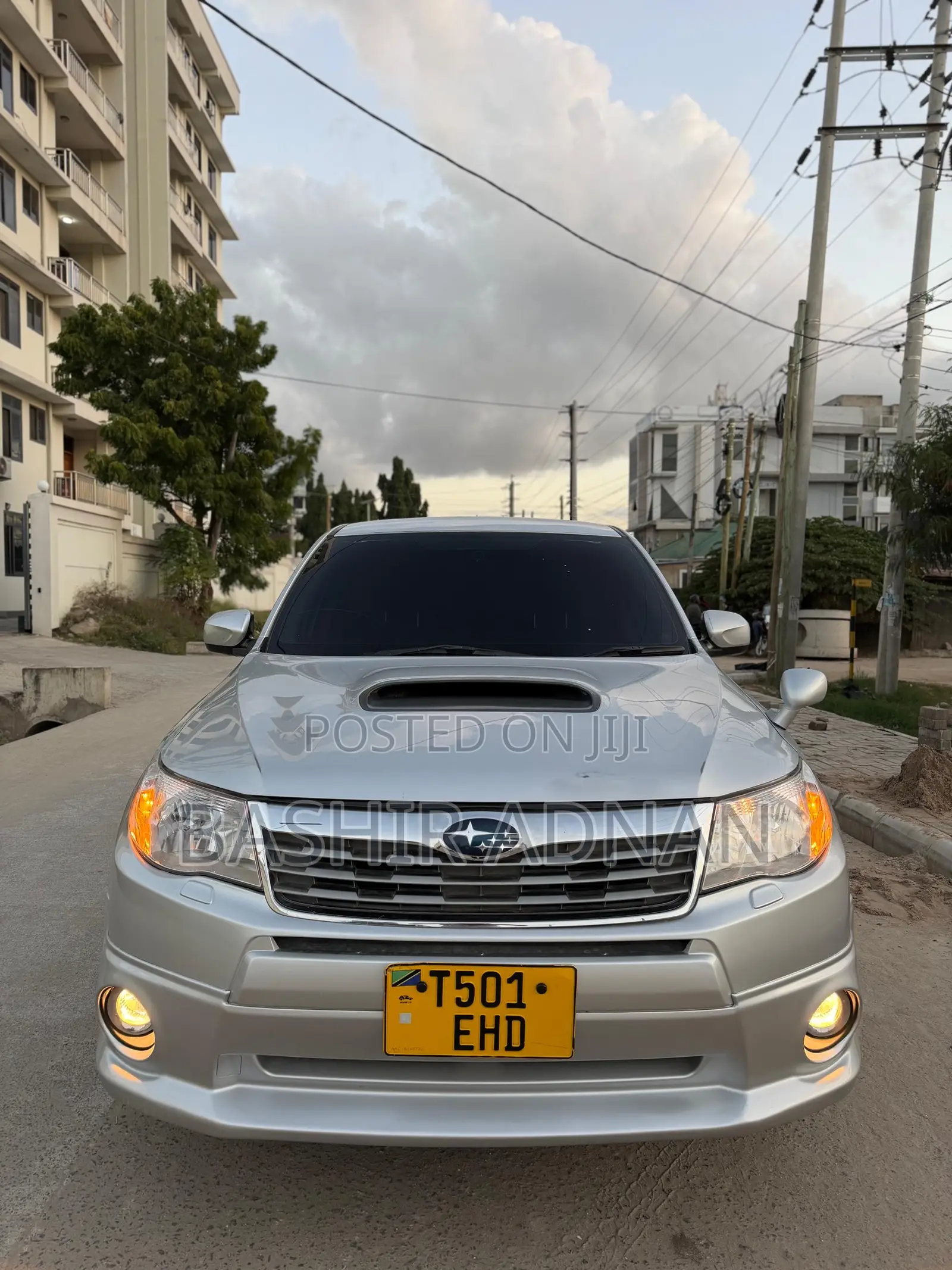 Subaru Forester 2010 Gray
