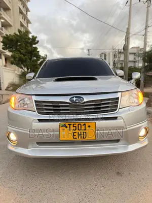 Subaru Forester 2010 Gray