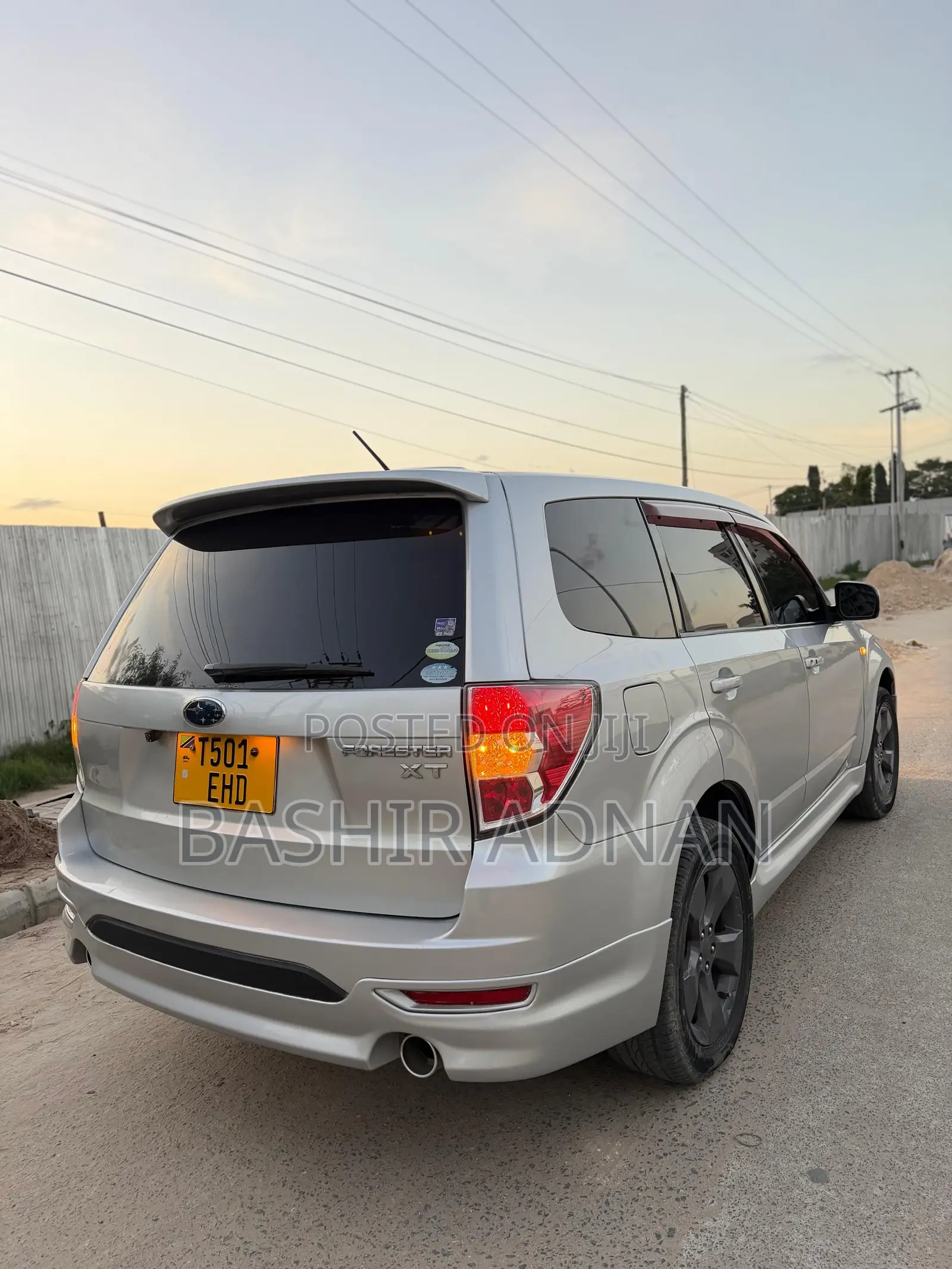 Subaru Forester 2010 Gray