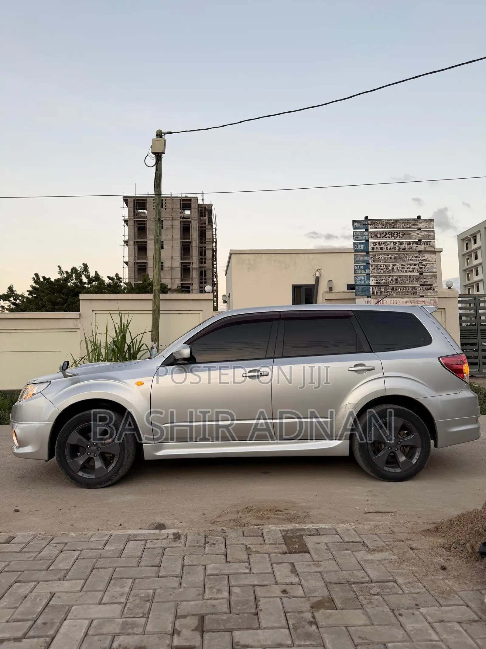 Subaru Forester 2010 Gray