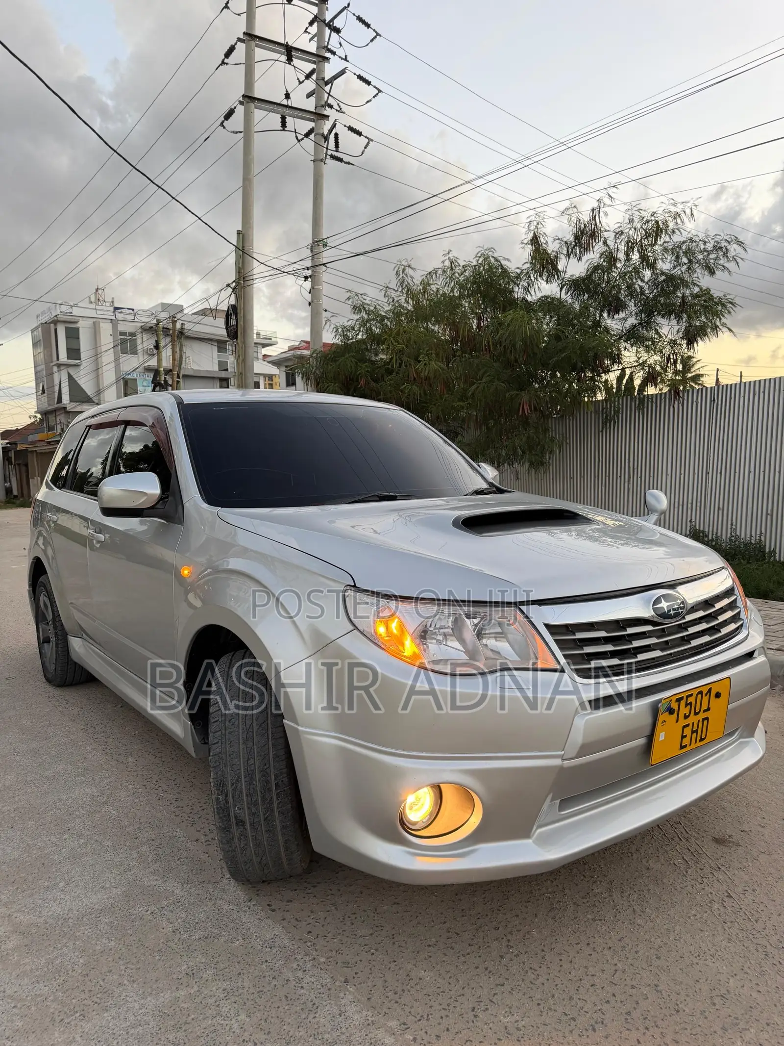 Subaru Forester 2010 Gray