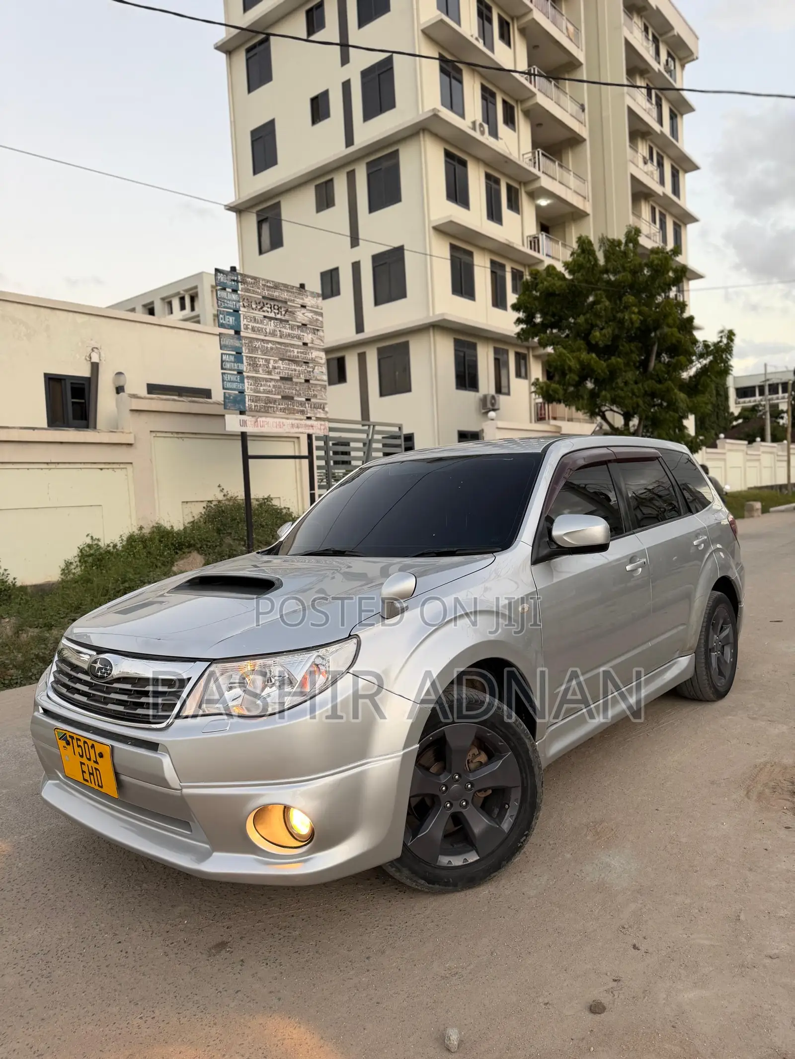 Subaru Forester 2010 Gray