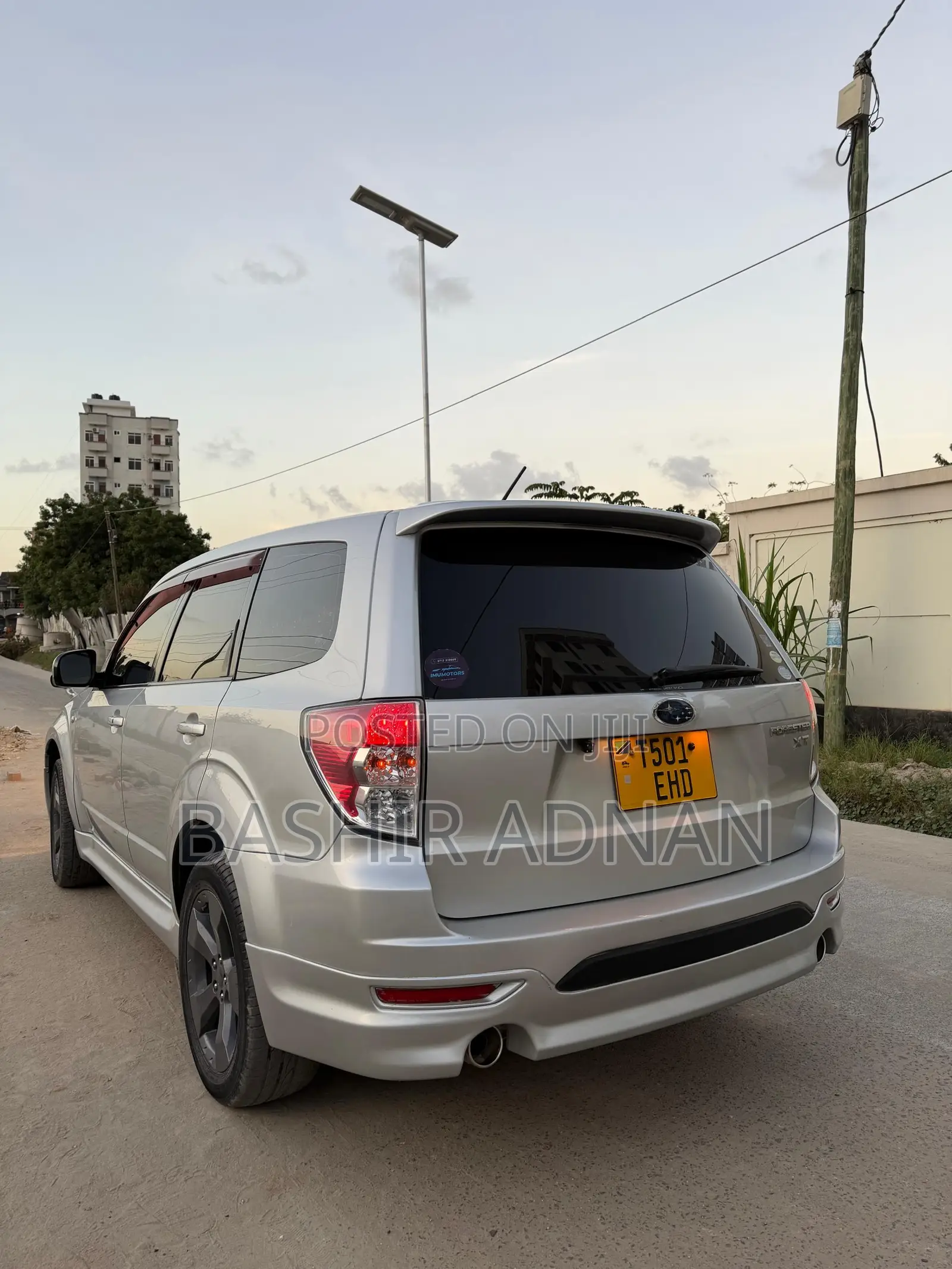 Subaru Forester 2010 Gray