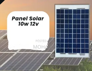 Solar Panel 10w