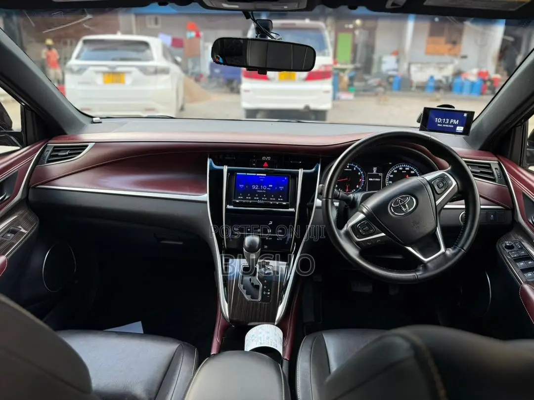 Toyota Harrier 2016 Black