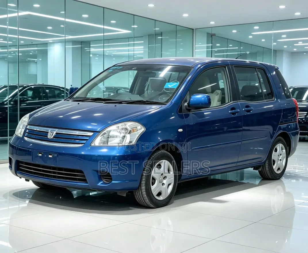 Toyota Raum 2003 Blue