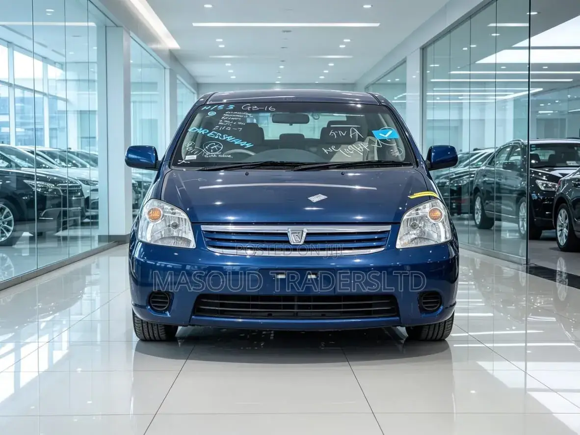 Toyota Raum 2003 Blue
