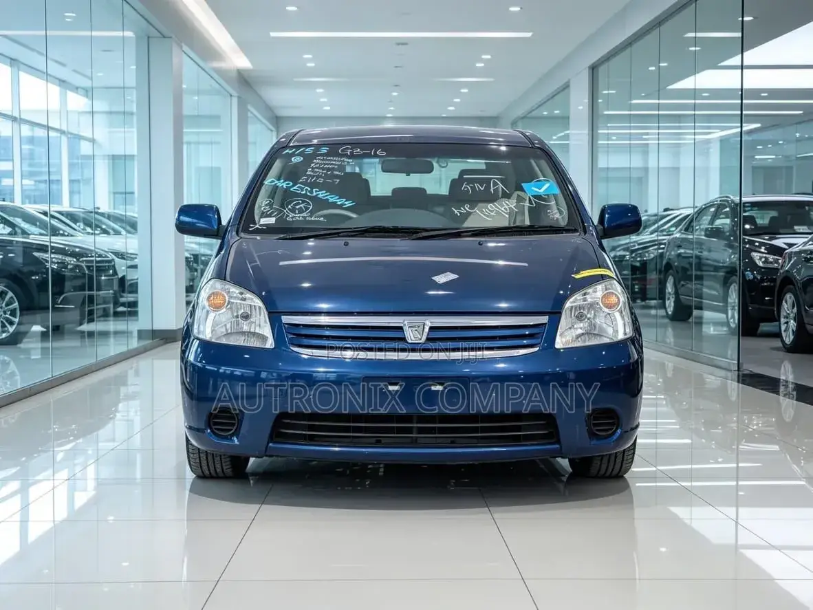 Toyota Raum 2003 Blue