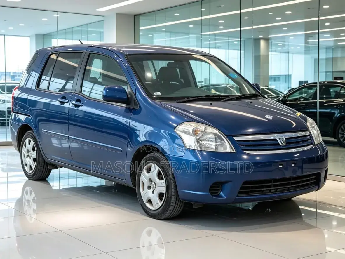 Toyota Raum 2003 Blue