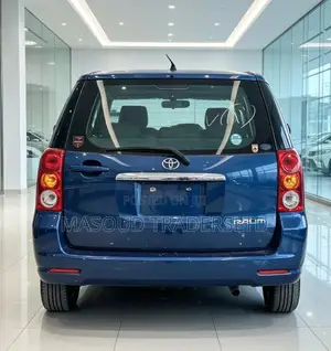 Toyota Raum 2003 Blue