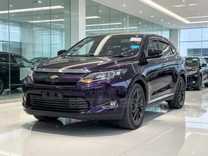 Toyota Harrier 2014 Purple