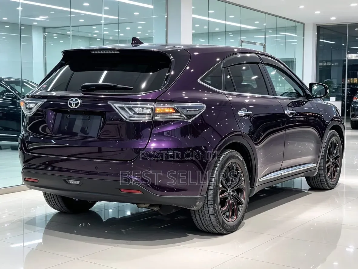 Toyota Harrier 2014 Purple