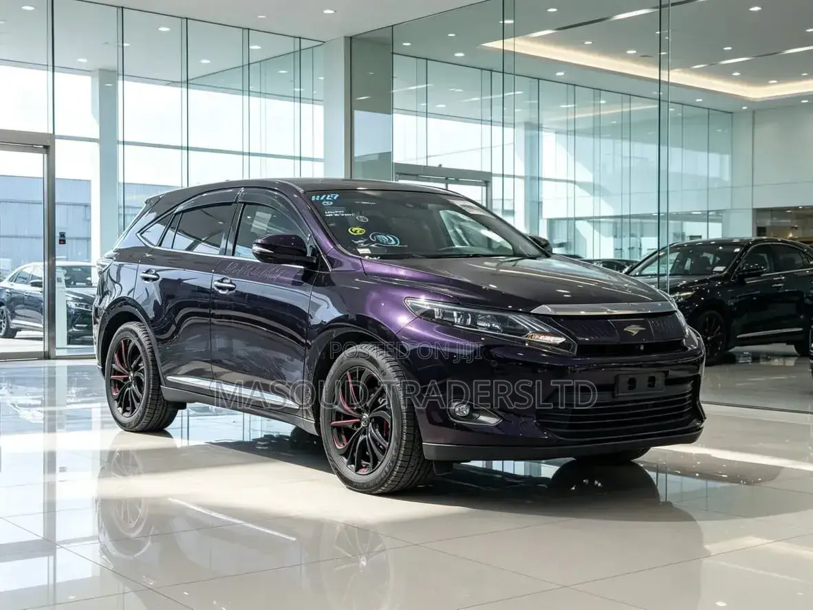 Toyota Harrier 2014 Purple