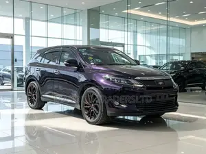 Toyota Harrier 2014 Purple
