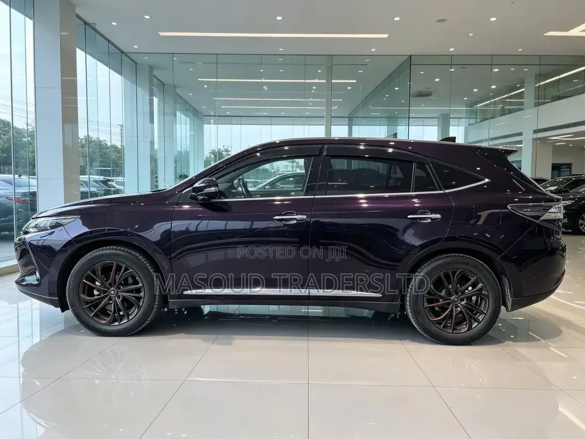 Toyota Harrier 2014 Purple